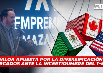 Sinaloa apuesta por la diversificación de mercados ante la incertidumbre del T-MEC
