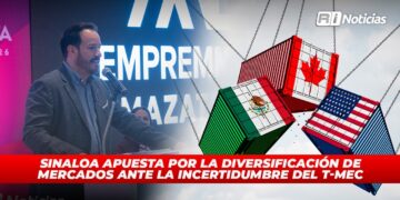 Sinaloa apuesta por la diversificación de mercados ante la incertidumbre del T-MEC