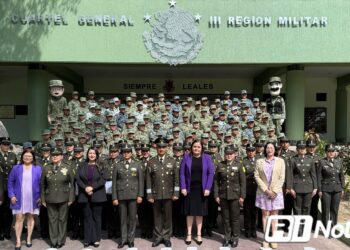 Tercera Región Militar celebra con desayuno el Día Internacional de la Mujer