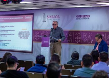 Creamos los Centros de Justicia y Unidades Locales de Atención a la Mujer, seguimos trabajando en su protección: Rocha Moya