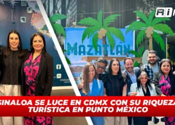 Sinaloa se luce en CDMX con su riqueza turística en Punto México
