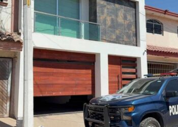 Vandalizan residencia de comandante “Jaguar” en Culiacán