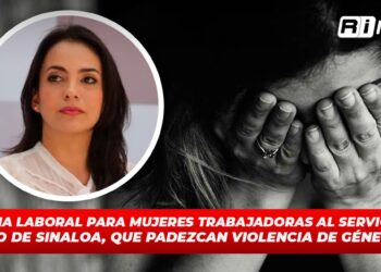 Licencia laboral para mujeres trabajadoras al servicio del Estado de Sinaloa, que padezcan violencia de género: PRI