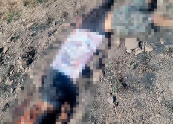 Hallan a dos jóvenes sin vida en tierras de cultivo en La Cruz de Elota