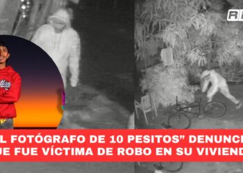 “El Fotógrafo de 10 pesitos” denunció que fue víctima de robo en su vivienda