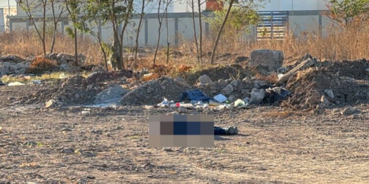 Localizan a hombre ejecutado en la colonia Prados del Sur, en Culiacán
