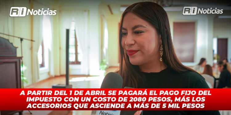 Refrendo vehicular vence el 31 de marzo