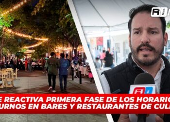 Se reactiva primera fase de los horarios nocturnos en bares y restaurantes de Culiacán