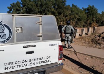 Localizan a dos hombres asesinados en Punta Azul, Culiacán