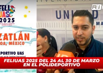 FELIUAS 2025 del 24 al 30 de marzo en el Polideportivo
