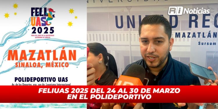 FELIUAS 2025 del 24 al 30 de marzo en el Polideportivo