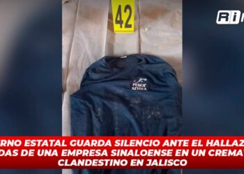 Gobierno Estatal guarda silencio ante el hallazgo de prendas de una empresa sinaloense en un crematorio clandestino en Jalisco
