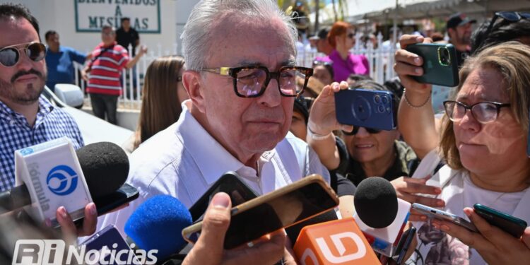 Es muy lamentable lo de Jalisco, es un tema que nosotros padecemos también: Rocha Moya