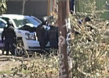 En atención a un reporte ciudadano, unidad del Grupo UNEPREVIF sufre percance con locomotora