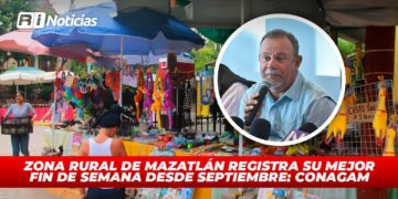 Zona rural de Mazatlán registra su mejor fin de semana desde septiembre: Conagam
