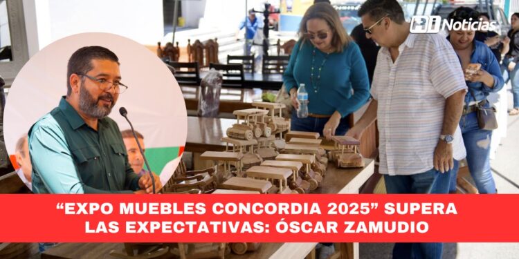 “Expo Muebles Concordia 2025” supera las expectativas: Óscar Zamudio