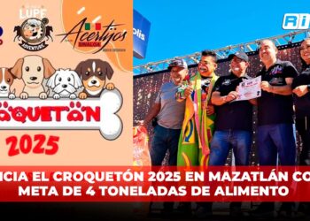 Inicia el Croquetón 2025 en Mazatlán con meta de 4 toneladas de alimento