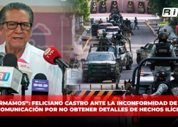 “Sí informamos”: Feliciano Castro ante la inconformidad de medios de comunicación por no obtener detalles de hechos ilícitos