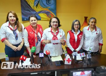 Cruz Roja Mazatlán invita a su desayuno colecta “Las Flores de Mayo”