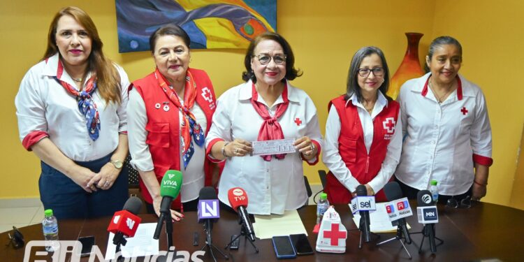 Cruz Roja Mazatlán invita a su desayuno colecta “Las Flores de Mayo”