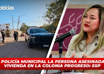Si era policía municipal la persona asesinada en su vivienda en la colonia Progreso: SSP