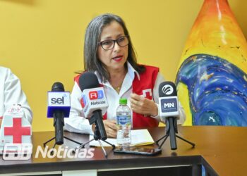 Cruz Roja Mazatlán busca fortalecer su colecta anual con más participación ciudadana