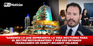 “Sabemos lo que representa la vida nocturna para el sector restaurantero y por eso estamos trabajando en fases”: Ricardo Velarde