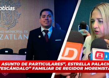 “Es un asunto de particulares”, Estrella Palacios por “escándalo” familiar de regidor morenista