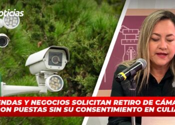 Viviendas y negocios solicitan retiro de cámaras: Fueron puestas sin su consentimiento en Culiacán