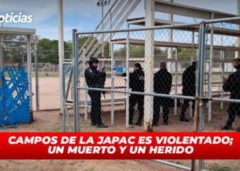 Campos de la JAPAC es violentado; un muerto y un herido