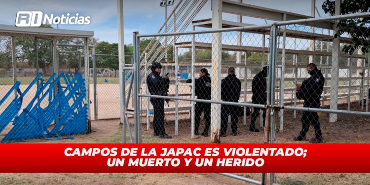 Campos de la JAPAC es violentado; un muerto y un herido
