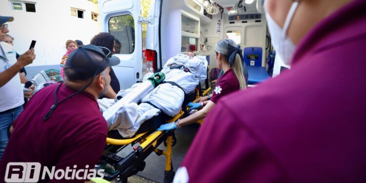 Operativo para el traslado de 65 pacientes al nuevo Hospital General, duró 6 horas 10 minutos