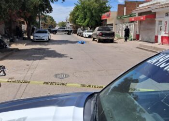 Ejecutan a hombre en la colonia Toledo Corro en Culiacán