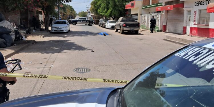 Ejecutan a hombre en la colonia Toledo Corro en Culiacán