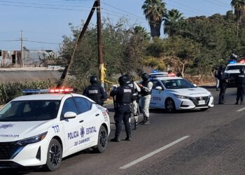 Estaba decapitado el cuerpo encontrado sobre la carretera Culiacán-Eldorado en Costa Rica, Culiacán
