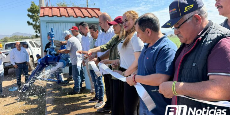 Rehabilitan pozo de agua que beneficiará a más 12 mil habitantes y 5 comunidades