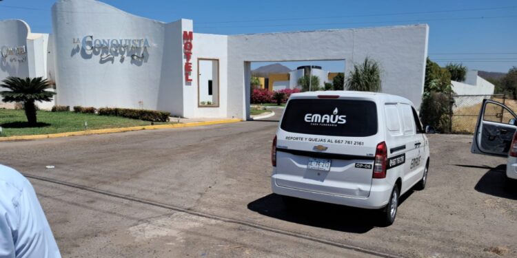 Hallan muerto a hombre dentro de cuarto de motel en Culiacán