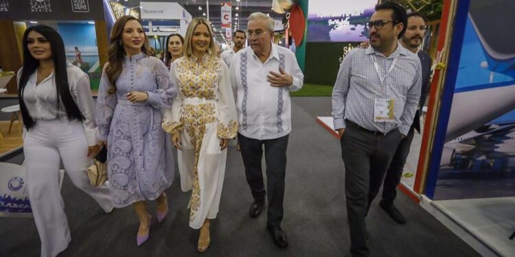 Mazatlán estará presente en el Tianguis Turístico 2025; alcaldesa analiza la opción de viajar
