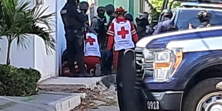 Tres personas heridas durante balacera en la colonia Lázaro Cárdenas en Culiacán
