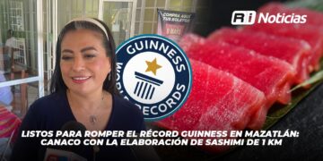 Listos para romper el Récord Guinness EN Mazatlán: CANACO con la elaboración de Sashimi de 1 km