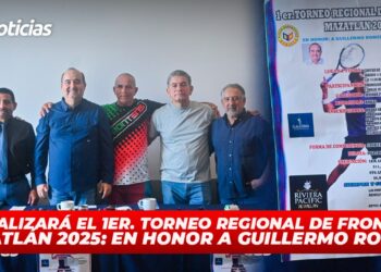 Se realizará el 1er. Torneo Regional de Frontenis Mazatlán 2025: En honor a Guillermo Romero
