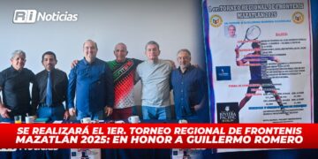 Se realizará el 1er. Torneo Regional de Frontenis Mazatlán 2025: En honor a Guillermo Romero