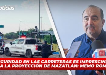 La seguridad en las carreteras es imprescindible para la proyección de Mazatlán: Memo Romero