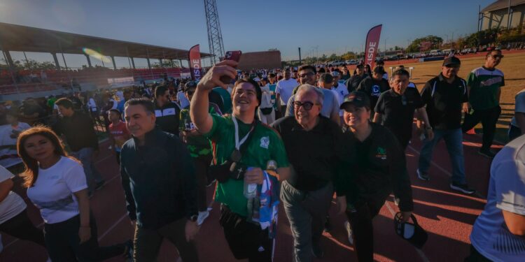 ”Con el deporte por la Paz y contra las adicciones”: Gobernador Rocha Moya