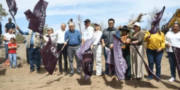 Conagua realiza jornada de limpieza del río Fuerte en el Día Mundial del Agua