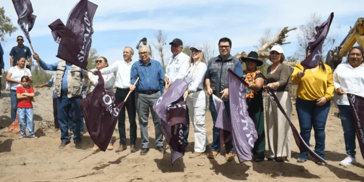 Conagua realiza jornada de limpieza del río Fuerte en el Día Mundial del Agua