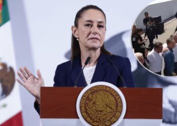 Sheinbaum minimiza “desaire” de liderazgos de Morena en el Zócalo; “estaban distraídos”, dice