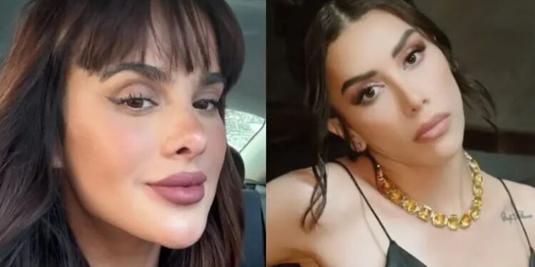 Gala Montes se lanza contra Karime Pindter por asistir a la marcha 8M