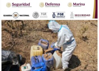 Grupo Interinstitucional asegura 13 laboratorios clandestinos en Culiacán y Cosalá