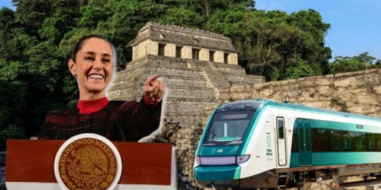 No hay financiamiento chino en el Tren Maya, asegura Sheinbaum